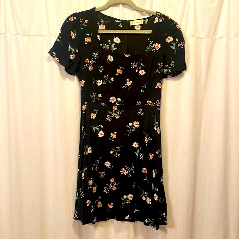 Altar’s State square neck mini dress